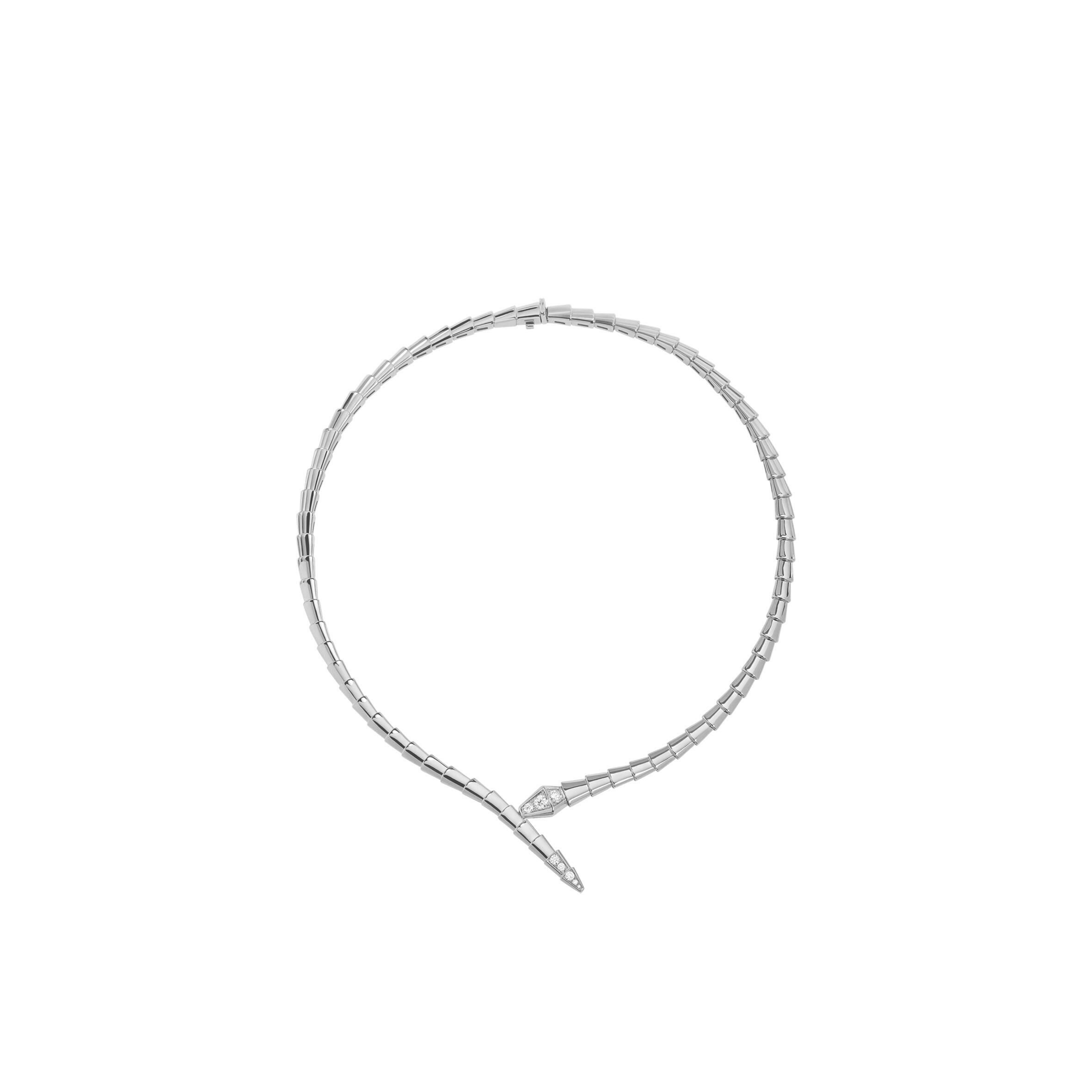Bv1g*ai serpenti viper necklace 302010